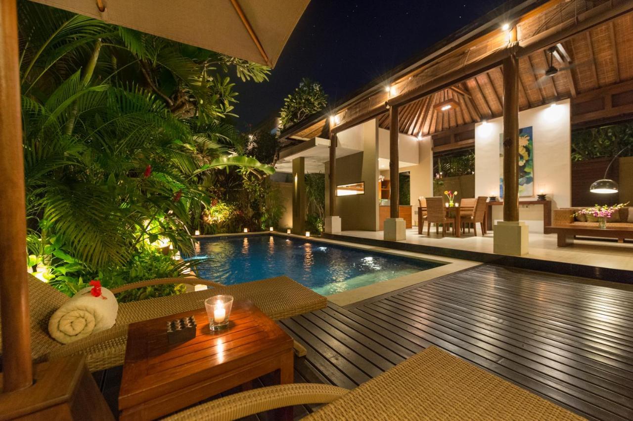 Lakshmi Luxury Villas, Walk To The Beach And Seminyak Shopping Exterior foto